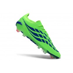 adidas Predator Elite FG Fotbollsskor för Män Grön Blå 