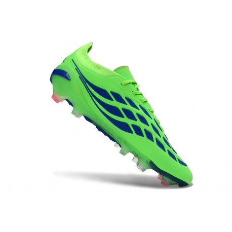 adidas Predator Elite FG Fotbollsskor för Män Grön Blå 