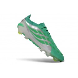 adidas Predator Elite FG Fotbollsskor för Män Grön Silver