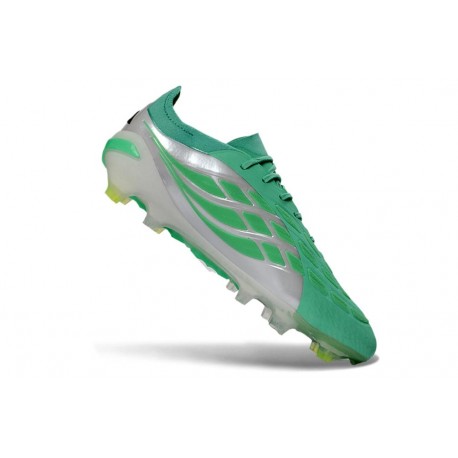 adidas Predator Elite FG Fotbollsskor för Män Grön Silver