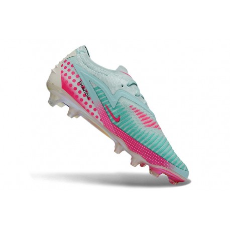 Nike Phantom 6 Elite Low Cut FG Pistachio Frost / Rosa / Svart