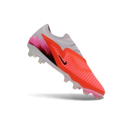 Nike Phantom 6 Elite Low Cut FG Orange Vit Svart