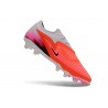 Nike Phantom 6 Elite Low Cut FG Orange Vit Svart