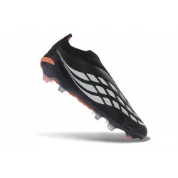 Fotbollsskor adidas Predator 26 LL Elite FG Herr Svart Vit