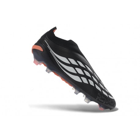 Fotbollsskor adidas Predator 26 LL Elite FG Herr Svart Vit