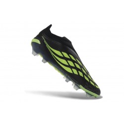 Fotbollsskor adidas Predator 26 LL Elite FG Herr Svart Grön