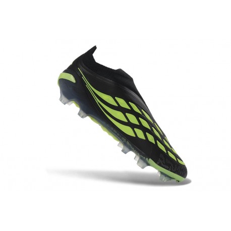 Fotbollsskor adidas Predator 26 LL Elite FG Herr Svart Grön