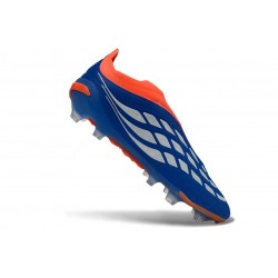 Fotbollsskor adidas Predator 26 LL Elite FG Herr Mörkblå Limegrön Orange