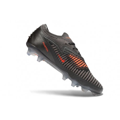 Nike Phantom 6 Elite Low Cut FG Grå