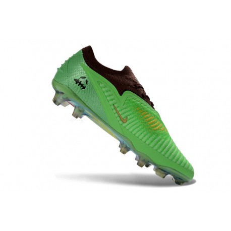 Nike Phantom 6 Elite Low Cut FG Grön