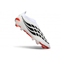 Fotbollsskor adidas Predator 26 LL Elite FG Herr Vit Röd Svart 