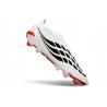 Fotbollsskor adidas Predator 26 LL Elite FG Herr Vit Röd Svart
