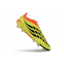 Fotbollsskor adidas Predator 26 LL Elite FG Herr Gul Orange Svart 