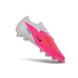 Nike Phantom 6 Elite Low Cut FG Rosa Vit