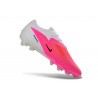 Nike Phantom 6 Elite Low Cut FG Rosa Vit