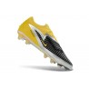 Nike Phantom 6 Elite Low Cut FG Gul Svart Silver