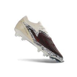 Nike Phantom 6 Elite Low Cut FG Röd Svart Vit