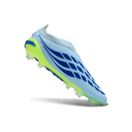 Fotbollsskor adidas Predator 26 LL Elite FG Herr Blå