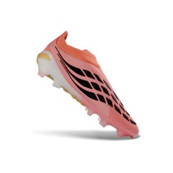 Fotbollsskor adidas Predator 26 LL Elite FG Herr Rosa Svart