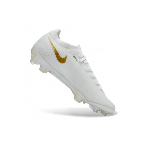 Skor Nike Zoom Mercurial Vapor 17 Elite FG Vit Röd 