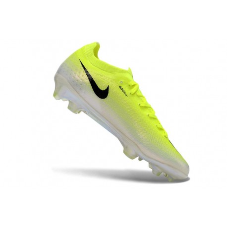Skor Nike Zoom Mercurial Vapor 17 Elite FG Gul Svart