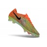 Skor Nike Zoom Mercurial Vapor 17 Elite FG Orange Grön Svart