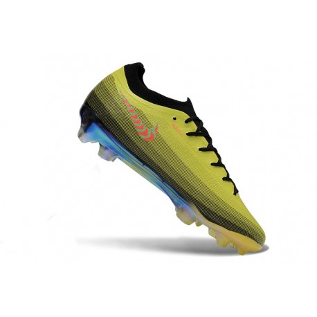 Skor Nike Zoom Mercurial Vapor 17 Elite FG Gul Svart Röd