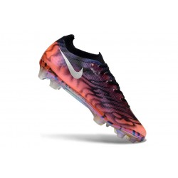 Skor Nike Zoom Mercurial Vapor 17 Elite FG Orange Svart Silver