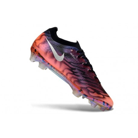 Skor Nike Zoom Mercurial Vapor 17 Elite FG Orange Svart Silver