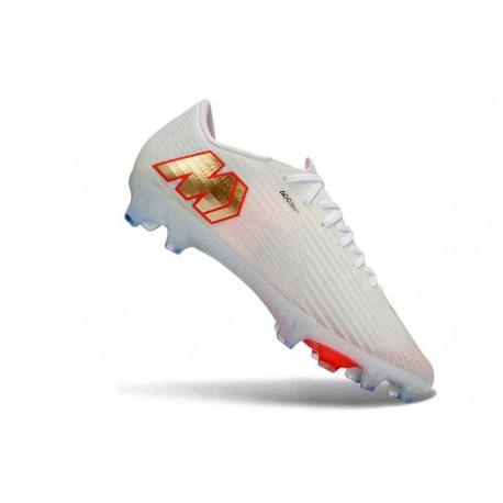 Skor Nike Zoom Mercurial Vapor 17 Elite FG Vit Röd Guld