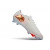 Skor Nike Zoom Mercurial Vapor 17 Elite FG Vit Röd Guld