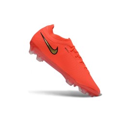 Skor Nike Zoom Mercurial Vapor 17 Elite FG Röd Guld