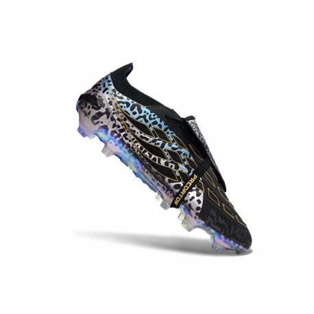 Fotbollsskor adidas Predator Elite FT 26 FG Kaká Svart Lila Guld