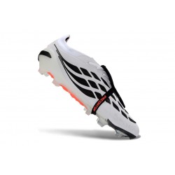 Fotbollsskor adidas Predator Elite FT 26 FG Vit Röd Svart