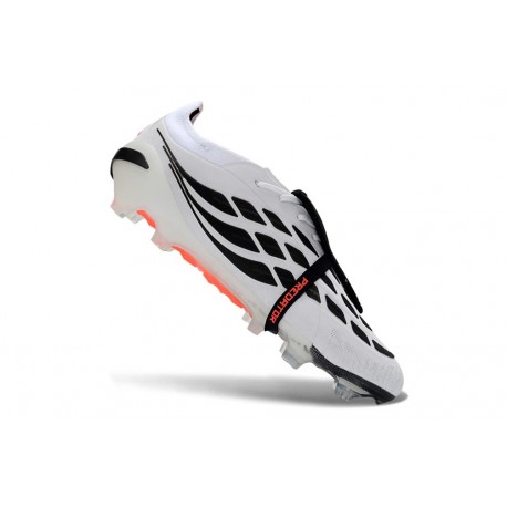 Fotbollsskor adidas Predator Elite FT 26 FG Vit Röd Svart