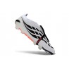 Fotbollsskor adidas Predator Elite FT 26 FG Vit Röd Svart