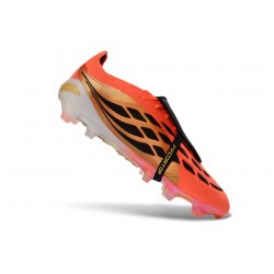 Fotbollsskor adidas Predator Elite FT 26 FG Orange Guld Svart