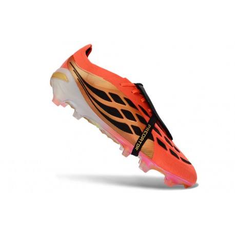 Fotbollsskor adidas Predator Elite FT 26 FG Orange Guld Svart
