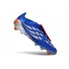 adidas Predator Elite Foldover Tongue FG Blå Silver Röd