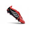 adidas Predator Elite Foldover Tongue FG Röd Svart Vit