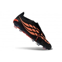 adidas Predator Elite Foldover Tongue FG Svart Orange