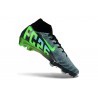 Nike Air Zoom Mercurial Superfly 10 Elite FG Svart Grön