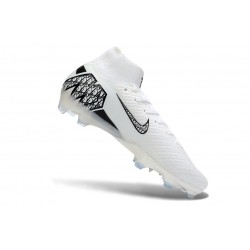 Nike Air Zoom Mercurial Superfly 10 Elite FG Vit Svart