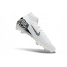 Nike Air Zoom Mercurial Superfly 10 Elite FG Vit Svart