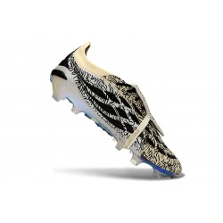 adidas Predator Elite Foldover Tongue FG Vit Svart