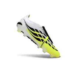 adidas Predator Elite Foldover Tongue FG Vit Svart Gul