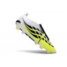 adidas Predator Elite Foldover Tongue FG Vit Svart Gul