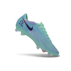 Nike Air Zoom Mercurial Vapor XVII Elite FG Blå Svart