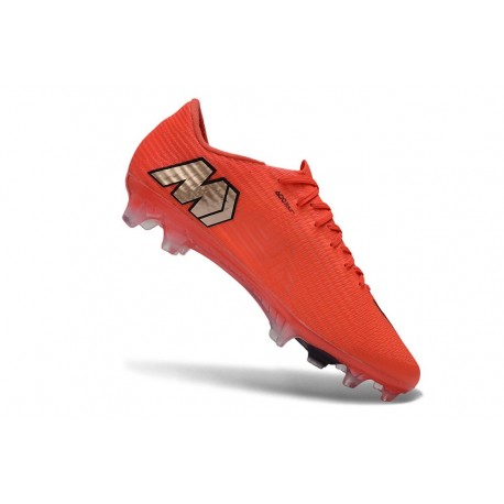 Nike Air Zoom Mercurial Vapor XVII Elite FG Röd Guld