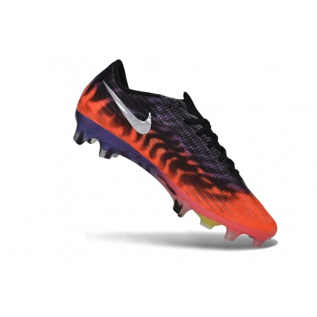 Nike Air Zoom Mercurial Vapor XVII Elite FG Orange Svart Vit